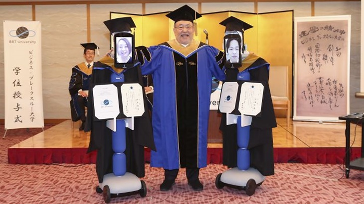 Jeniusnya Negara Jepang Selenggarakan Wisuda di Tengah Pandemi