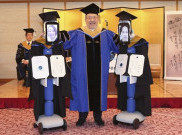 Jeniusnya Negara Jepang Selenggarakan Wisuda di Tengah Pandemi