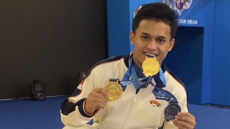 Ambisi Lifter Rizki Juniansyah Mencapai Puncak Prestasi di Olimpiade 2024