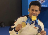Tidak Terbebani, Rizki Juniansyah Jadikan Target Medali Emas Olimpiade sebagai Motivasi