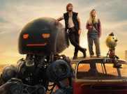Tayang di Netflix Maret 2025, Film 'The Electric State' Janjikan Petualangan Robotik di Misi Pencarian Orang Hilang
