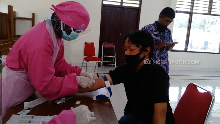 DIY Mulai Latih Vaksinator COVID-19