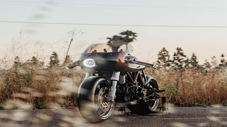 Ciamik, Cyberpunk-Style pada Motor Ducati