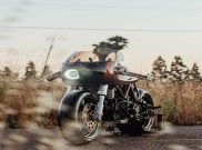 Ciamik, Cyberpunk-Style pada Motor Ducati