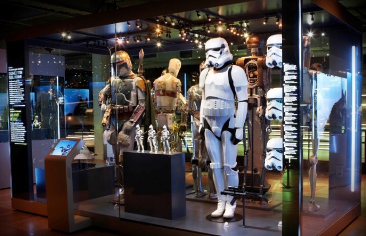 Mengunjungi Galaksi 'Far, Far Away' di Ekshibisi Star Wars Identities