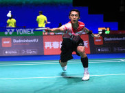 Jonatan Christie Susul Ginting ke Babak 32 Besar Kejuaraan Dunia 2022
