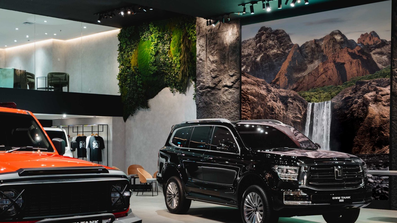 GWM Tank Studio Hadirkan Brand Experience Hub Pertama di Asia Tenggara