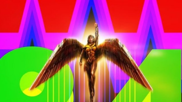 Rilis Poster Baru, Wonder Woman 1984 Tampil Gagah dengan Golden Armor