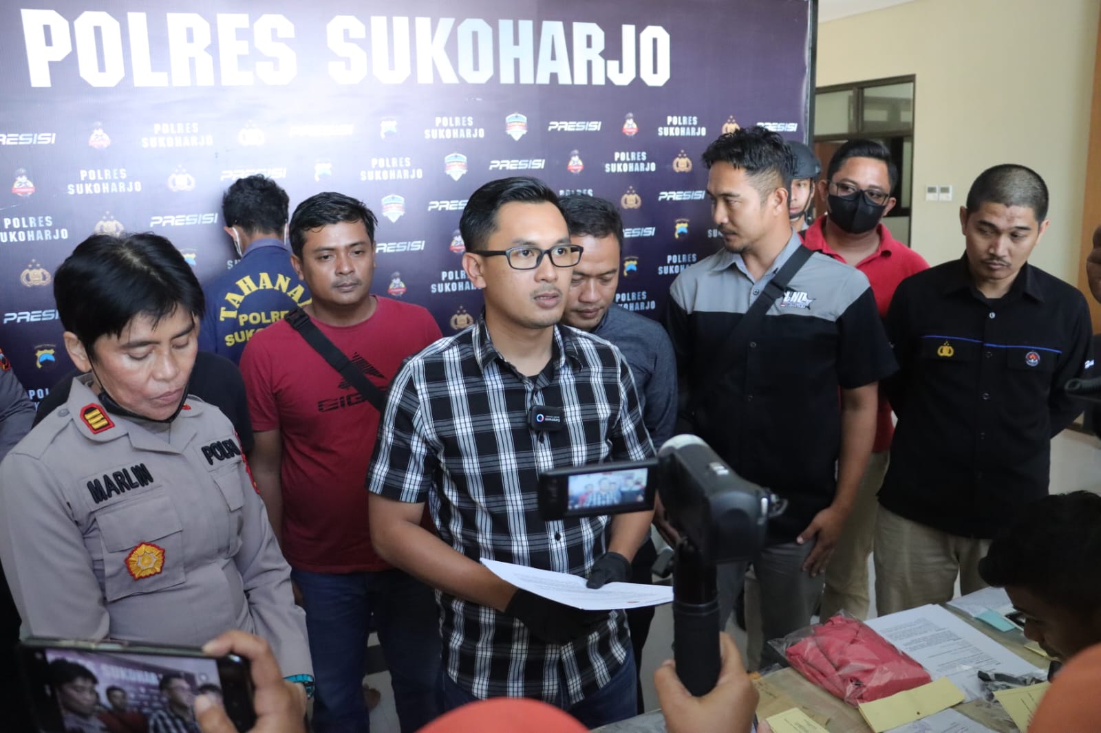 Polres Sukoharjo Amankan Pelaku Aborsi dan Pembuang Bayi di Desa Sanggrahan