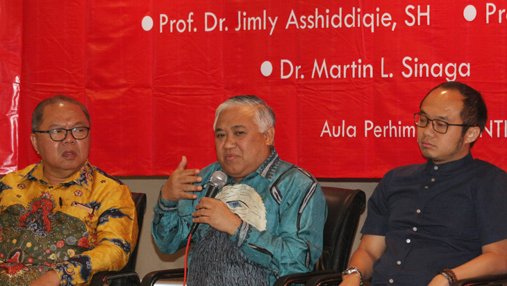 Din Syamsuddin Tegaskan Perlu Dialog Akhiri Sentimen Antar-Kelompok