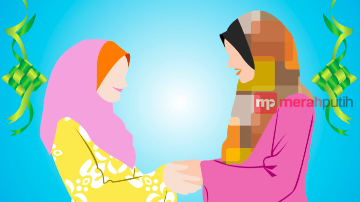 Salam Tempel, Hal yang Dinanti Anak-anak Saat Lebaran