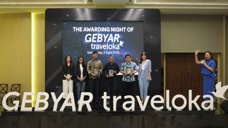 Gebyar Traveloka Sukses Digelar, Bukti Pariwisata Alami Tren Positif