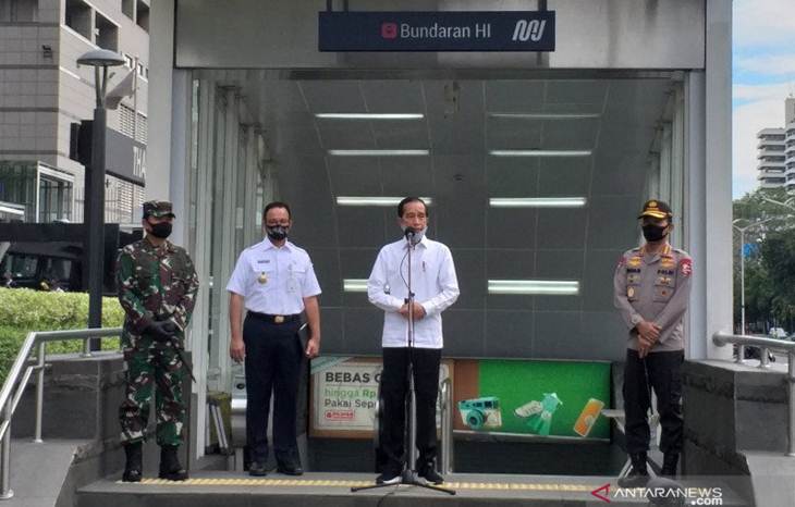 Anies Baswedan: Terima Kasih Presiden