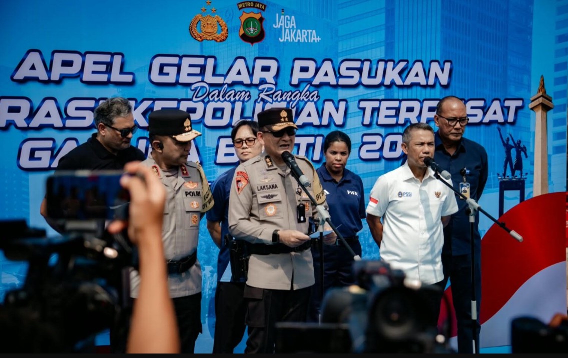 Amankan FIFA ASEAN Cup 2026 di Jakarta dan Bandung, Polri Kerahkan 5.641 Personel