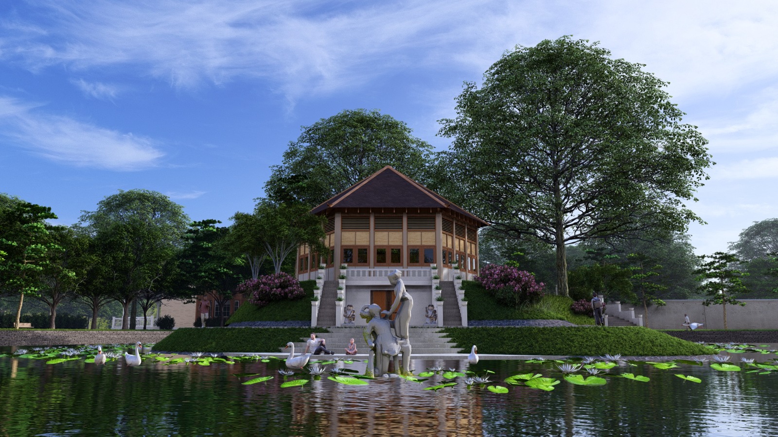 Pemkot Solo Gelontorkan Rp 1,8 M untuk Revitalisasi Segaran Sriwedari, Dipugar dengan Desain Seperti pada 1940