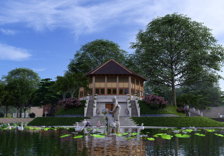 Pemkot Solo Gelontorkan Rp 1,8 M untuk Revitalisasi Segaran Sriwedari, Dipugar dengan Desain Seperti pada 1940