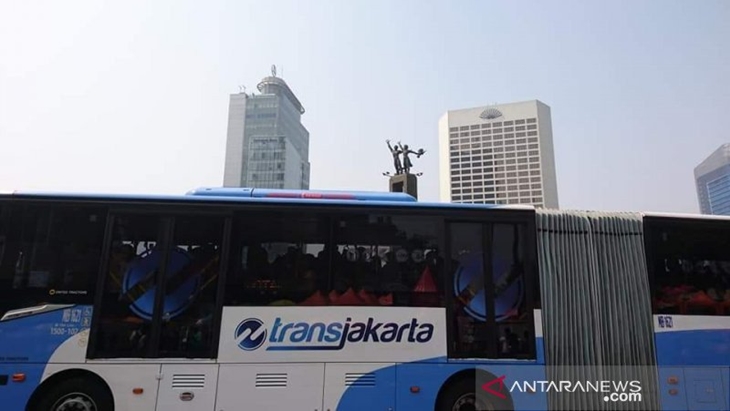 Sempat Dikandangkan karena Iklan Konten Vulgar, 59 Bus Zhongtong TransJakarta Kembali Beroperasi