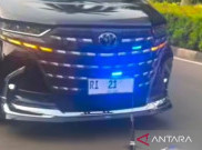 Dirlantas Panggil Personel Patwal Mobil RI 21 Setelah Ramai di Media Sosial
