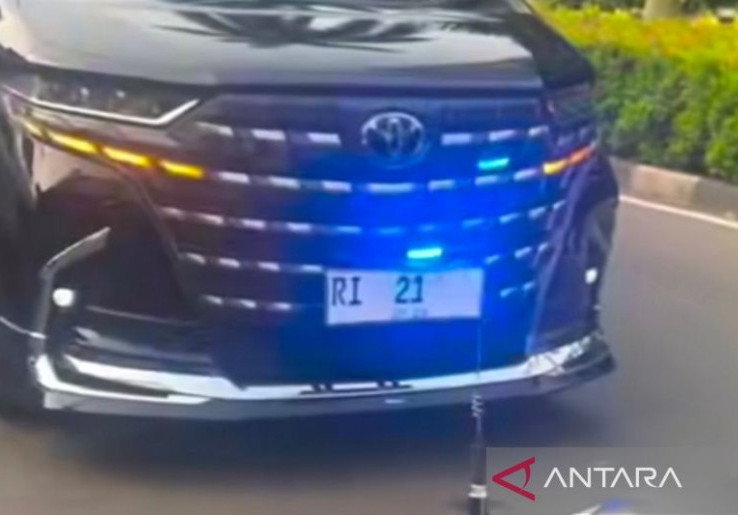 Dirlantas Panggil Personel Patwal Mobil RI 21 Setelah Ramai di Media Sosial