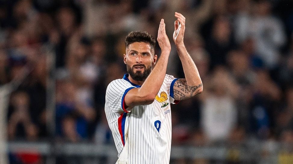 Olivier Giroud Putuskan Pensiun dari Timnas Prancis
