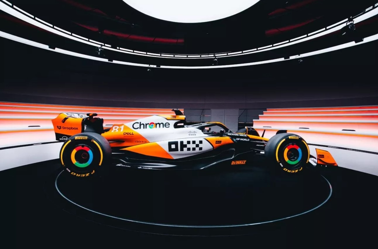 McLaren Bakal Gunakan Livery Khusus di F1 GP Singapura