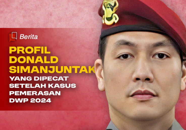 Profil Donald Simanjuntak yang Dipecat Setelah Kasus Pemerasan DWP 2024