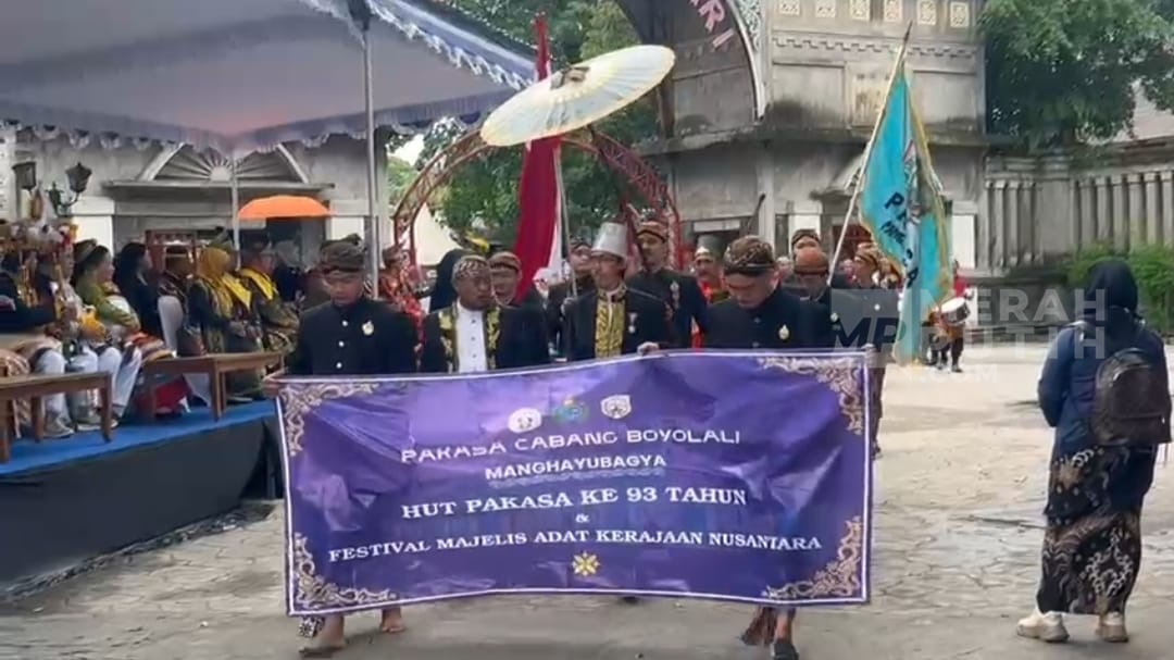 58 Kerajaan Nusantara Berkumpul di Solo, Dibuka dengan Kirab Bersama