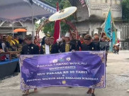 58 Kerajaan Nusantara Berkumpul di Solo, Dibuka dengan Kirab Bersama