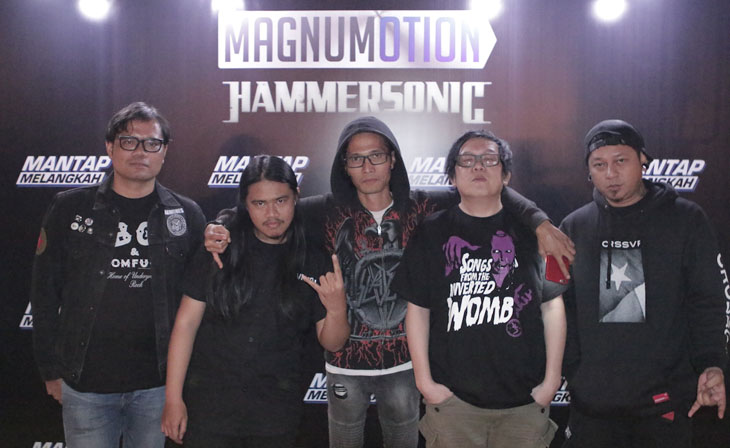 Hammersonic Festival 2018 Siap Guncang Jakarta