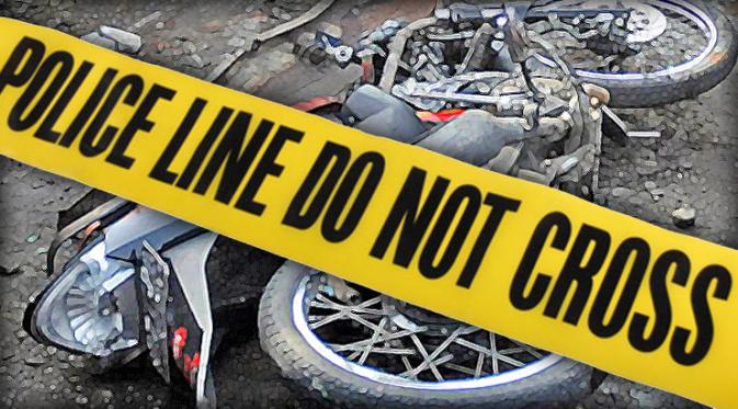Ditabrak Truk, Kaki Mahasiswi Putus