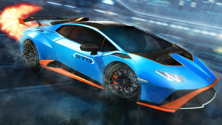 Mobil Lamborghini Bakal Muncul di Rocket League