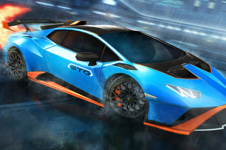 Mobil Lamborghini Bakal Muncul di Rocket League
