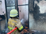 SMPN 2 Karangpandan Terbakar, Ruang TU dan Kepala Sekolah Ludes Dilalap Api