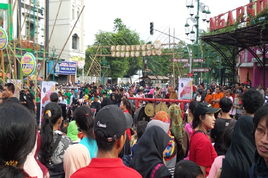 Festival Jenang kota Solo