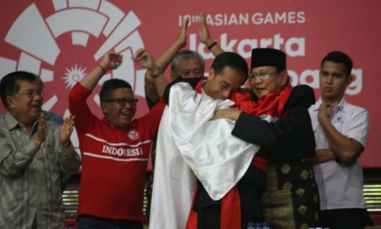 Patut Dicontoh, Sinergisme antara Relawan Jokowi dan Prabowo. Seperti Apa, Ya?