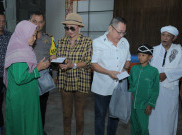 Menggelar Maulid Nabi Muhammad, JSI Resort Gelar CSR Bersama 200 Orang Anak Asuh 