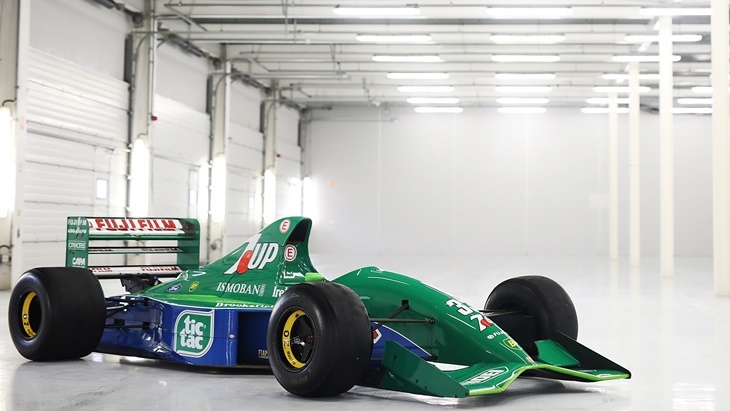 Mobil Legendaris Eks Michael Schumacher Dijual dengan Harga Fantastis