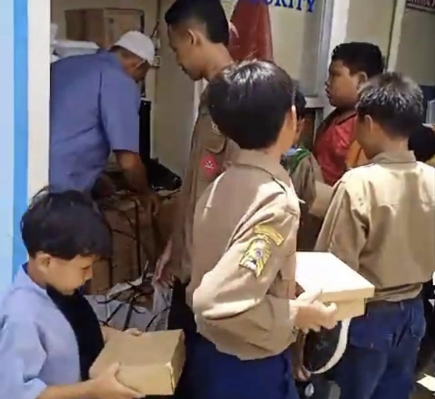 Gandeng Jurnalis, Humas Polri Berbagi Kebaikan Hingga ke Banyumas