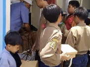 Gandeng Jurnalis, Humas Polri Berbagi Kebaikan Hingga ke Banyumas