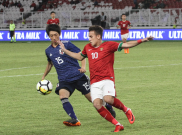 Diperkuat Egy Maulana Vikri, Timnas U-19 Kalah dari Jepang