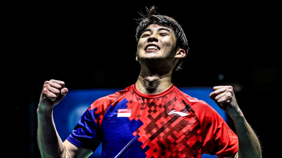 Pertama Kalinya, Pebulu Tangkis Singapura Loh Kean Yew Capai 16 Besar Olimpiade