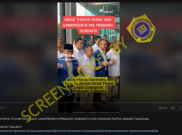 [HOAKS atau FAKTA]: Erick Thohir Resmi Menjadi Cawapres Prabowo