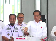 Jokowi Harap Kereta Api Rute Maros-Barru Tingkatkan Daya Saing Ekonomi