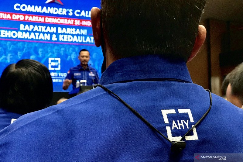 Ketum Partai Demokrat AHY. (Foto: Antara)