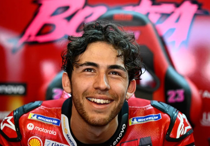 Pembalap MotoGP Enea Bastianini akan Ikut Balap Reli