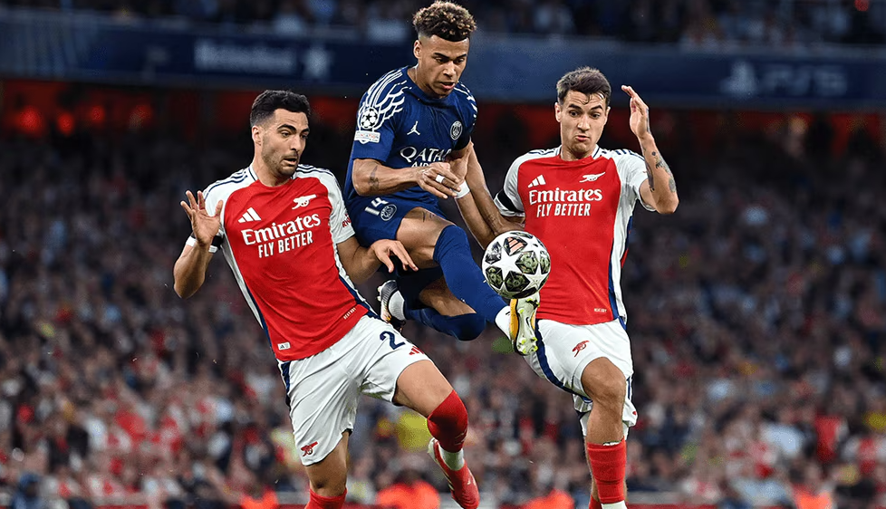 Arsenal Harus Gempur Habis-Habisan PSG dari Sisi Kanan Jika Ingin Angkat Trofi Liga Champions