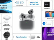 AirPods 4 Hadir dengan Desain Baru, Tawarkan Opsi ANC