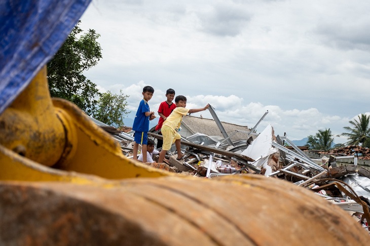 anak-anak korban gempa cianjur