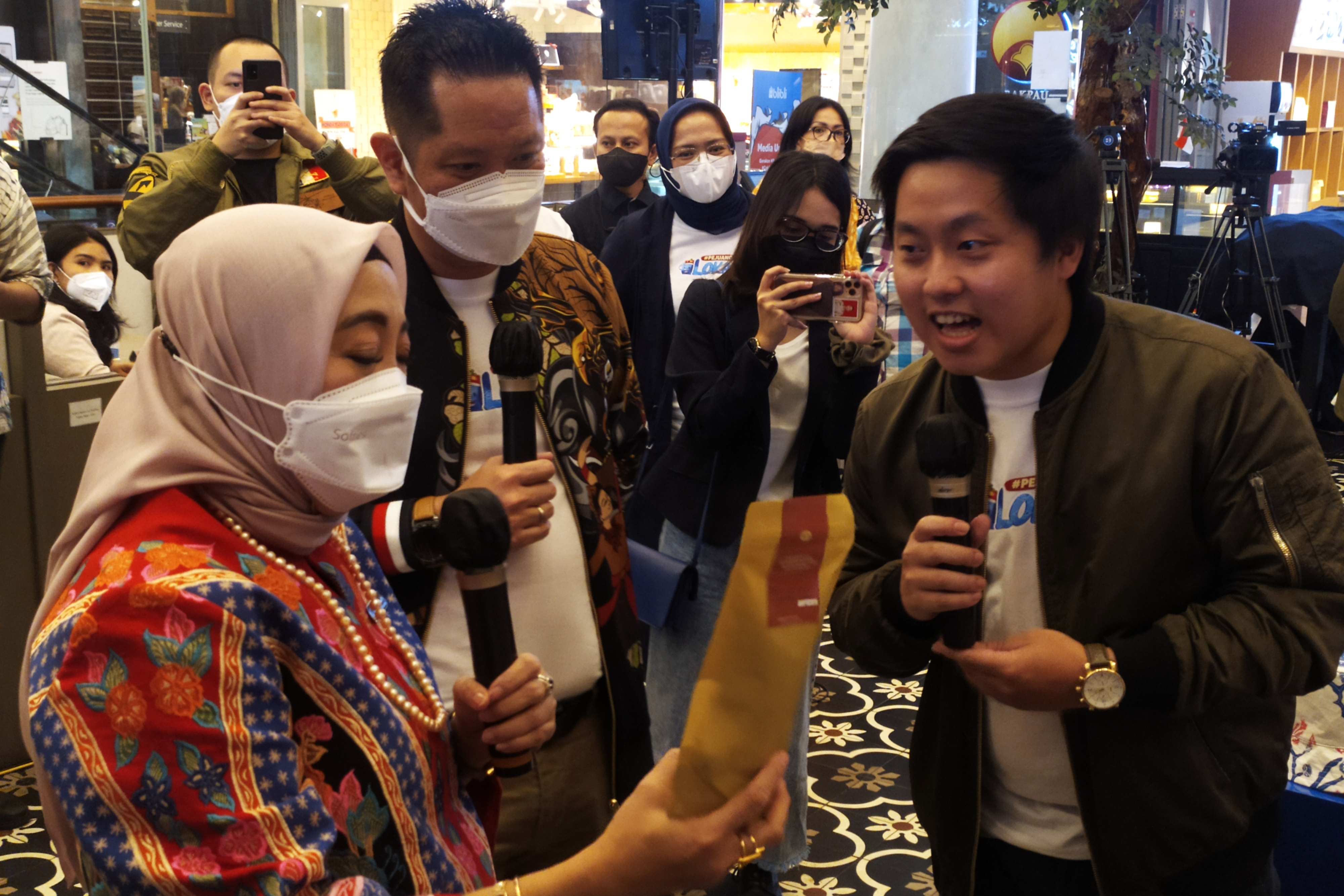 UMKM Merdesa berkat Cek Out Tak Gentar