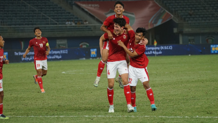 Timnas Indonesia Lolos ke Piala Asia 2023, FIFA Ucapkan Selamat